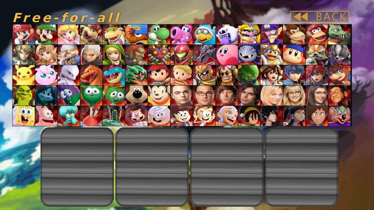Random Smash Bros Roster #243 by MrYoshi1996 on DeviantArt