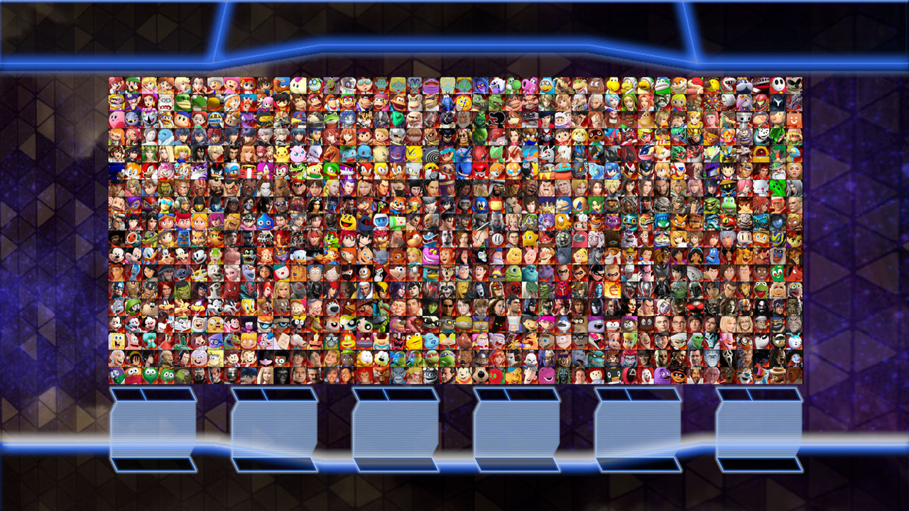 Random Smash Bros Roster #250 by MrYoshi1996 on DeviantArt