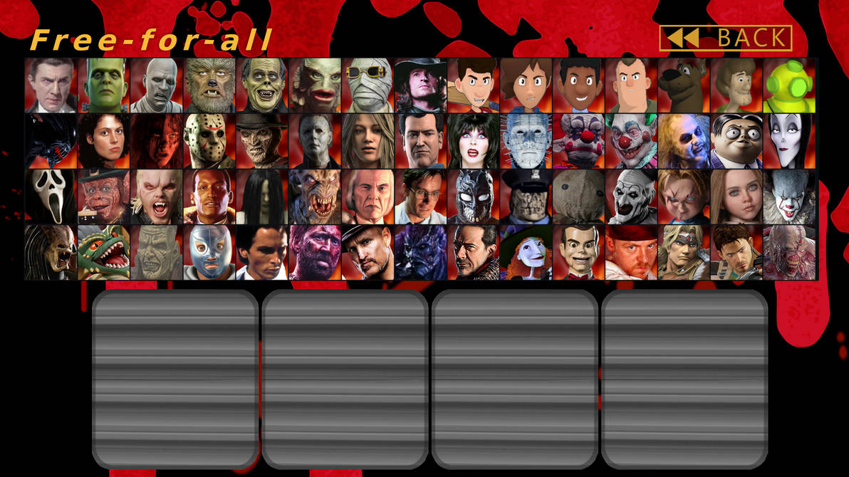 Scary A Roster A Grand Horror Roster by MrYoshi1996 on DeviantArt