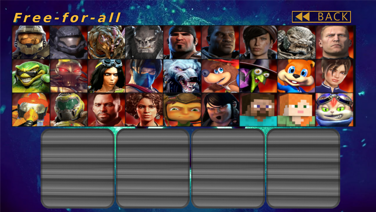 My Idea For An XBOX Smash Bros Game by MrYoshi1996 on DeviantArt