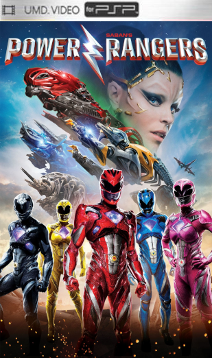 PSP UMD Video Mock Up: Power Rangers by MrYoshi1996 on DeviantArt
