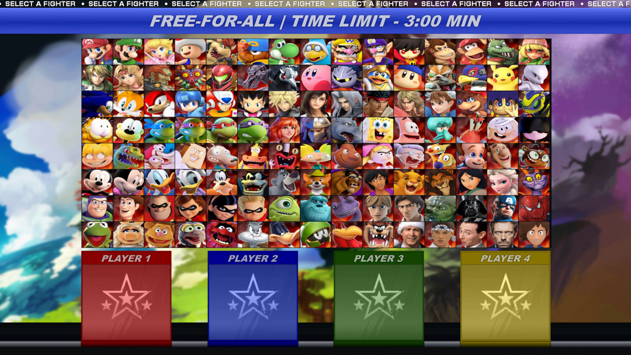 Random Smash Bros Roster #259 by MrYoshi1996 on DeviantArt