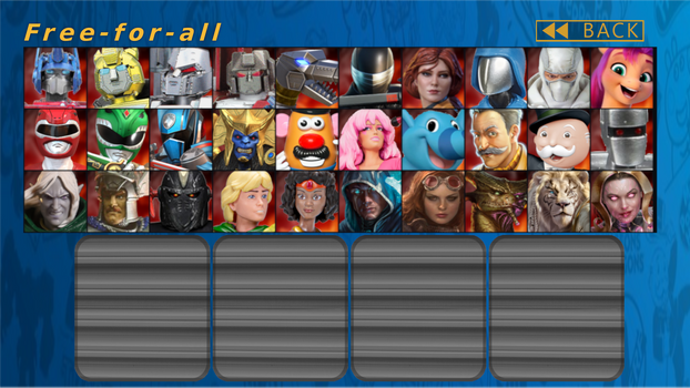 Game Character Roster Roster-Builder | DeviantArt