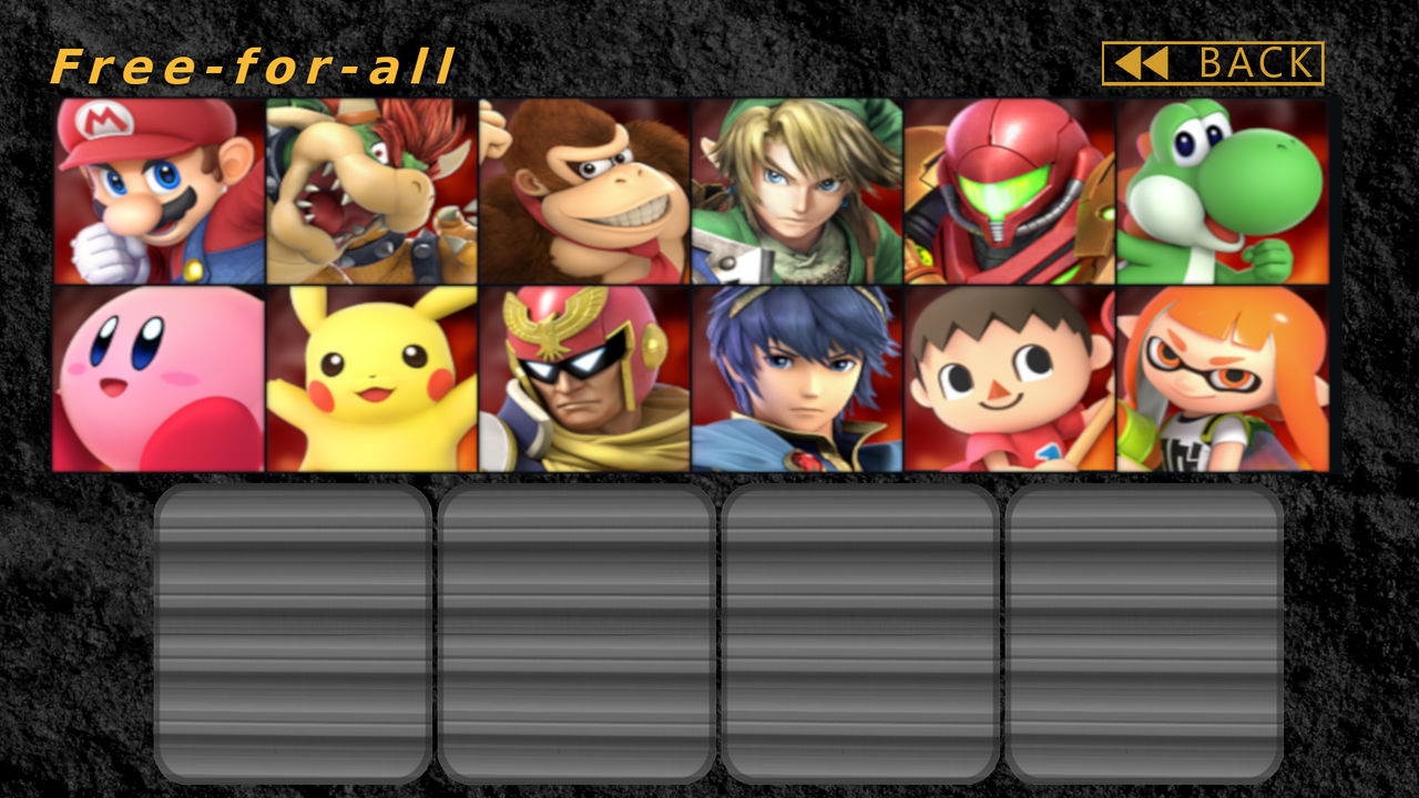 Smash Roster Objectland Another 12 Character Smash Roster by MrYoshi1996 on DeviantArt