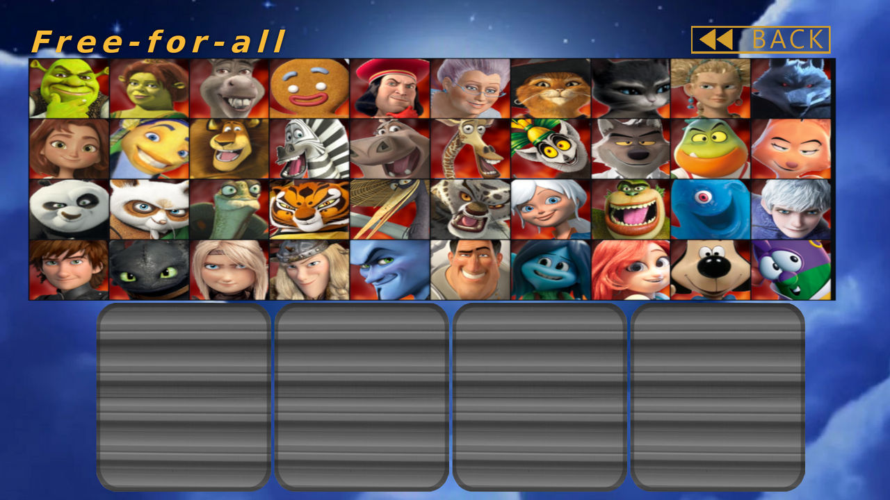 Random DreamWorks Roster #1,994 by MrYoshi1996 on DeviantArt