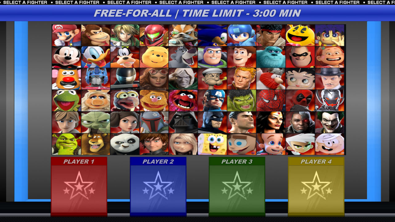 Random Smash Bros Roster #262 by MrYoshi1996 on DeviantArt