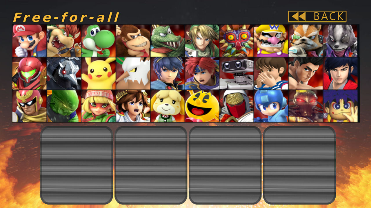 Random Smash Bros Roster #265 by MrYoshi1996 on DeviantArt