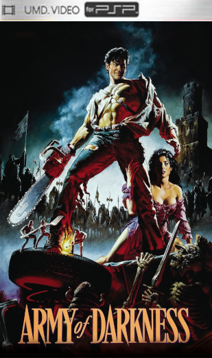 PSP UMD Video Mock Up: Army of Darkness by MrYoshi1996 on DeviantArt PSP UMD Video Mock Up: Army of Darkness by MrYoshi1996 on DeviantArt
