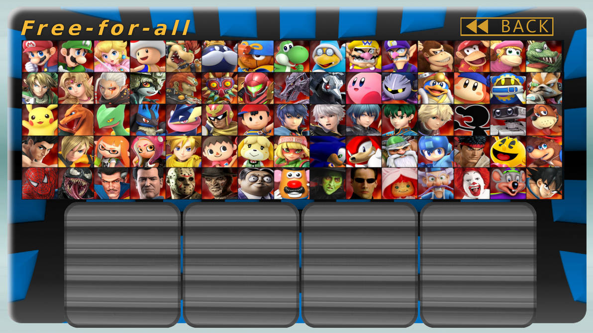 Random Smash Bros Roster #270 by MrYoshi1996 on DeviantArt