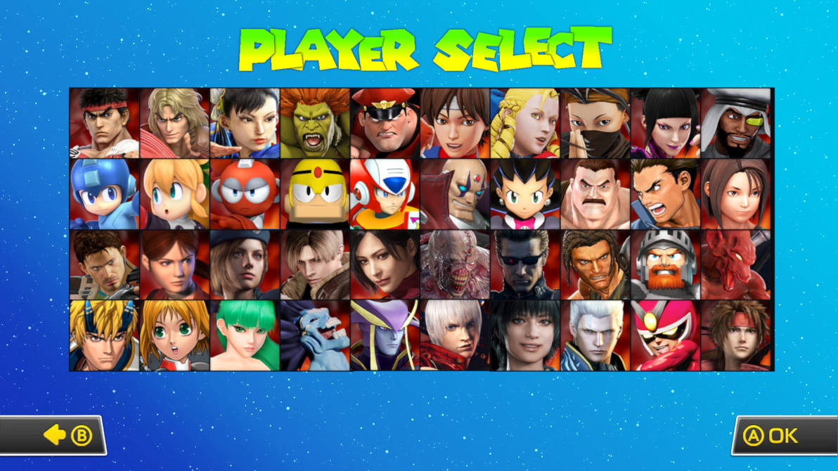 A Capcom Kart Racing Roster by MrYoshi1996 on DeviantArt