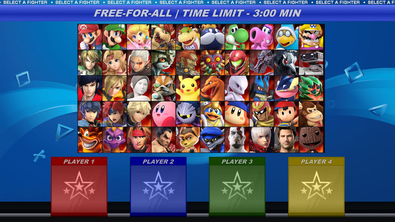 Random Smash Bros Roster #291 by MrYoshi1996 on DeviantArt