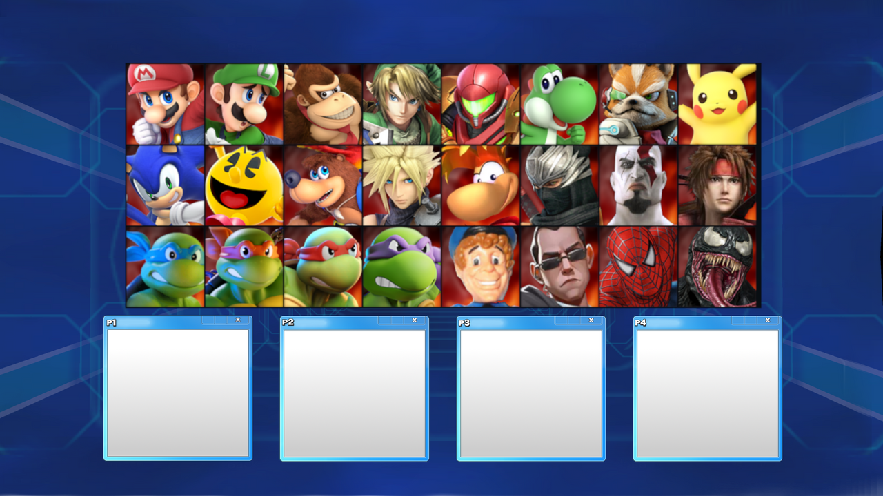 Random Smash Bros Roster #299 by MrYoshi1996 on DeviantArt