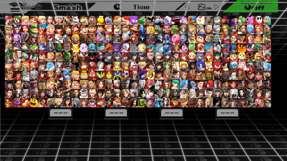 Random Smash Bros Roster #300 by MrYoshi1996 on DeviantArt