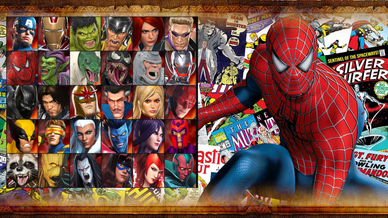 Marvel Rivas Roster Marvel Warriors Roster by MrYoshi1996 on DeviantArt