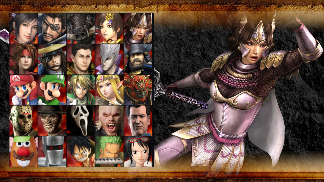 Musou Mario Random Musou Crossover #3 by MrYoshi1996 on DeviantArt