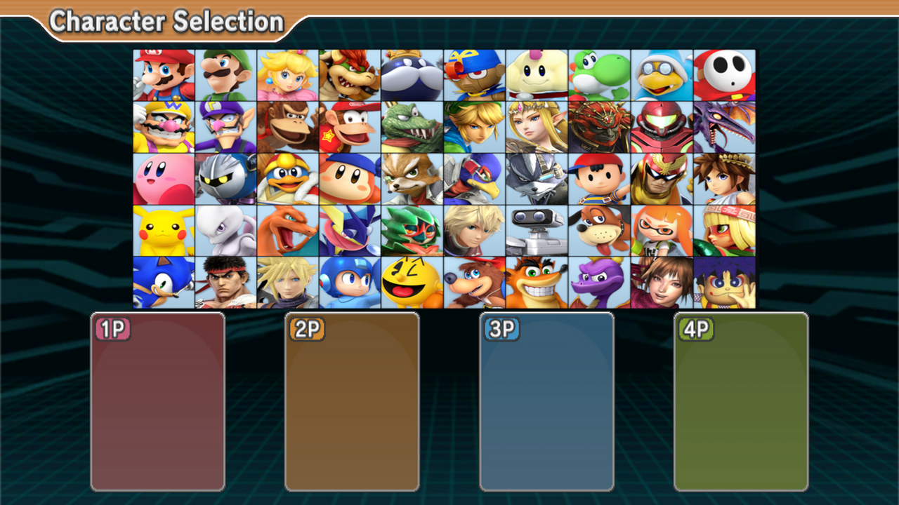 Random Smash Bros Roster #303 by MrYoshi1996 on DeviantArt