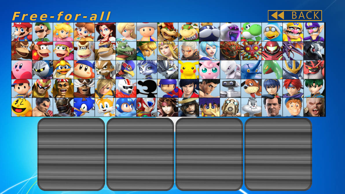 Random Smash Bros Roster #307 by MrYoshi1996 on DeviantArt