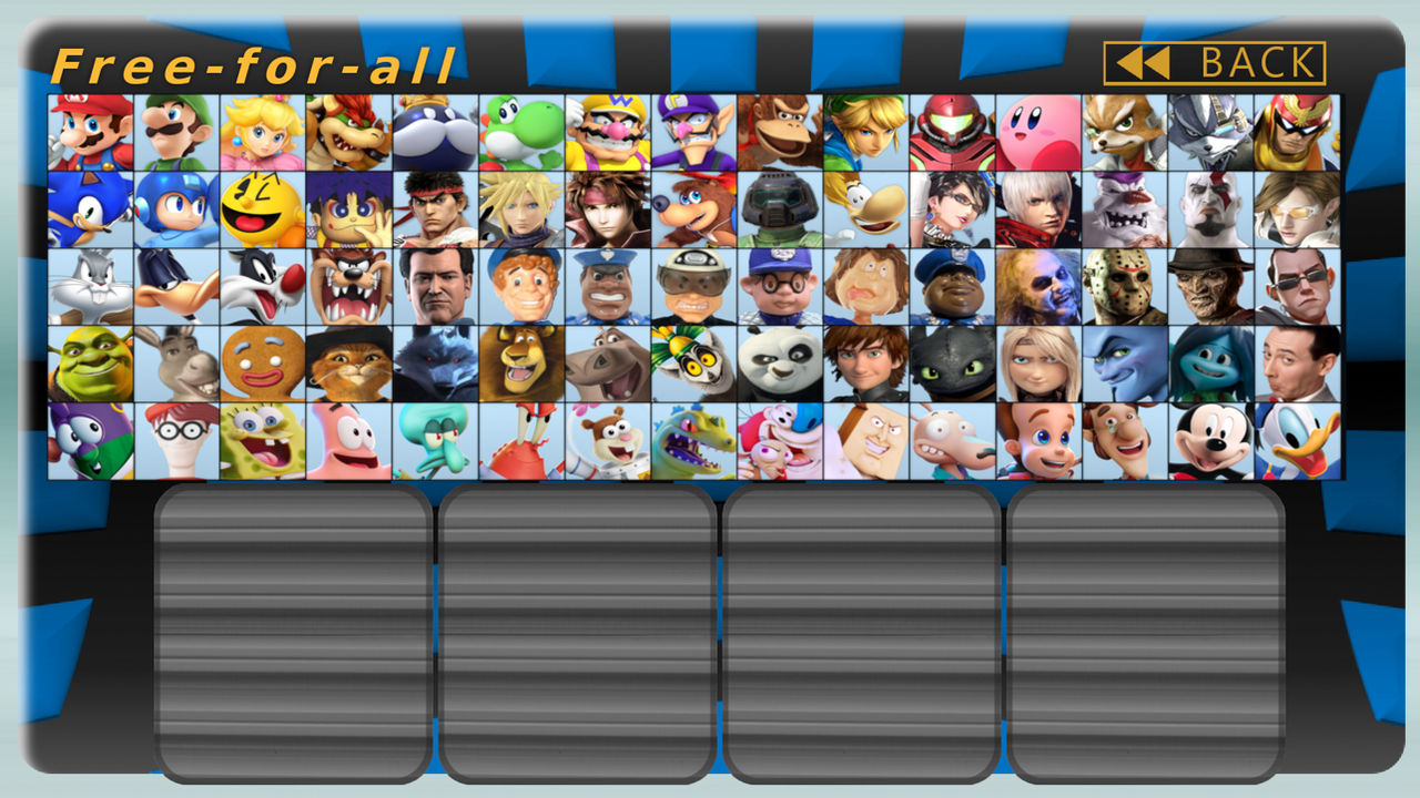 Random Smash Bros Roster #309 by MrYoshi1996 on DeviantArt