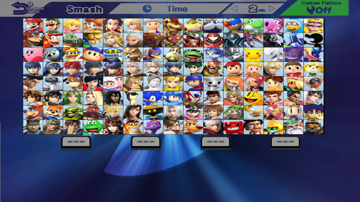 Random Smash Bros Roster #317 by MrYoshi1996 on DeviantArt