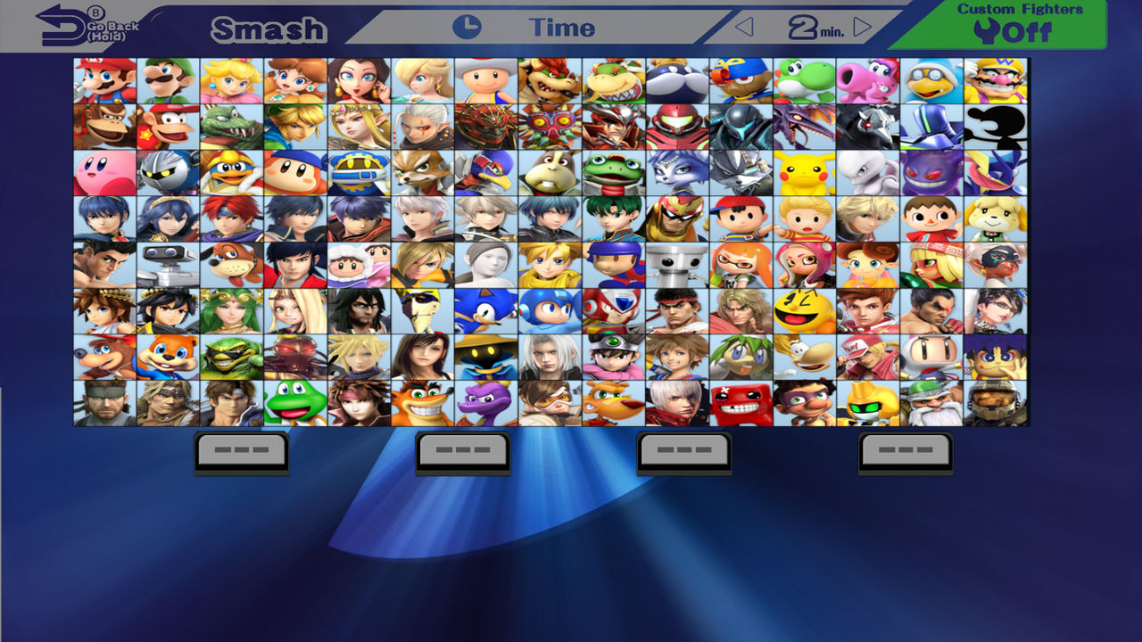 Random Smash Bros Roster #317 by MrYoshi1996 on DeviantArt