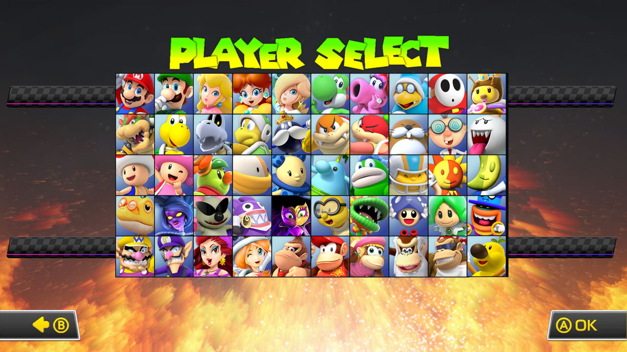 A Truly Perfect Mario Kart Roster by MrYoshi1996 on DeviantArt