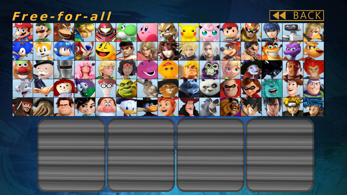Random Smash Bros Roster #321 by MrYoshi1996 on DeviantArt