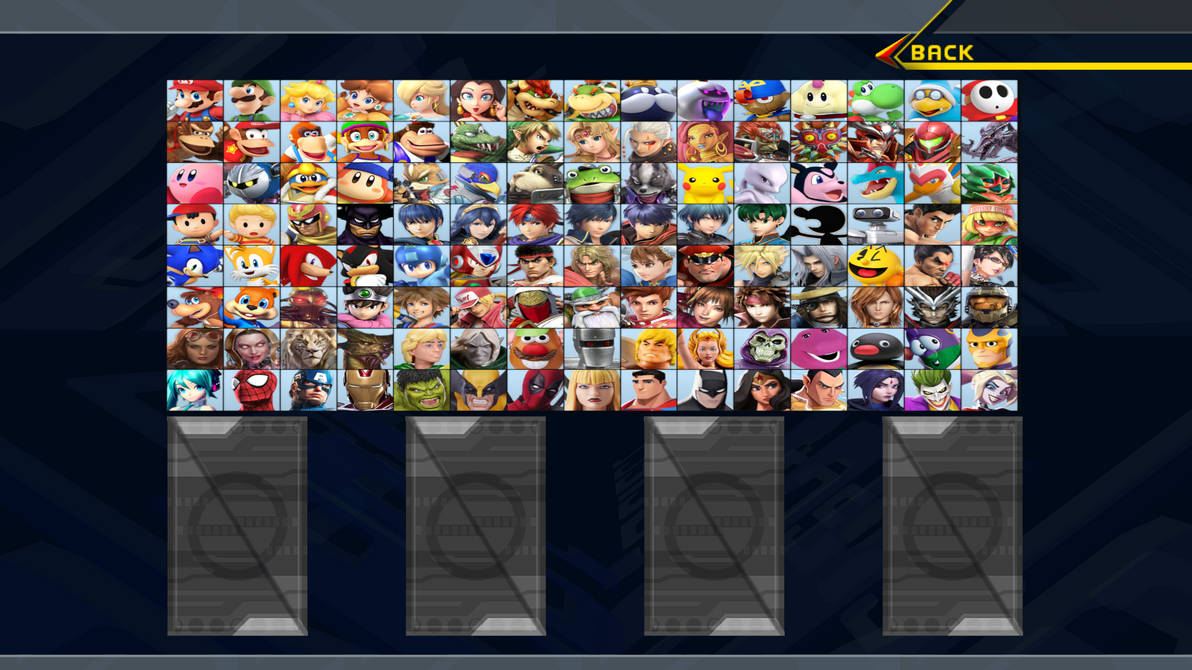 Random Smash Bros Roster #322 by MrYoshi1996 on DeviantArt