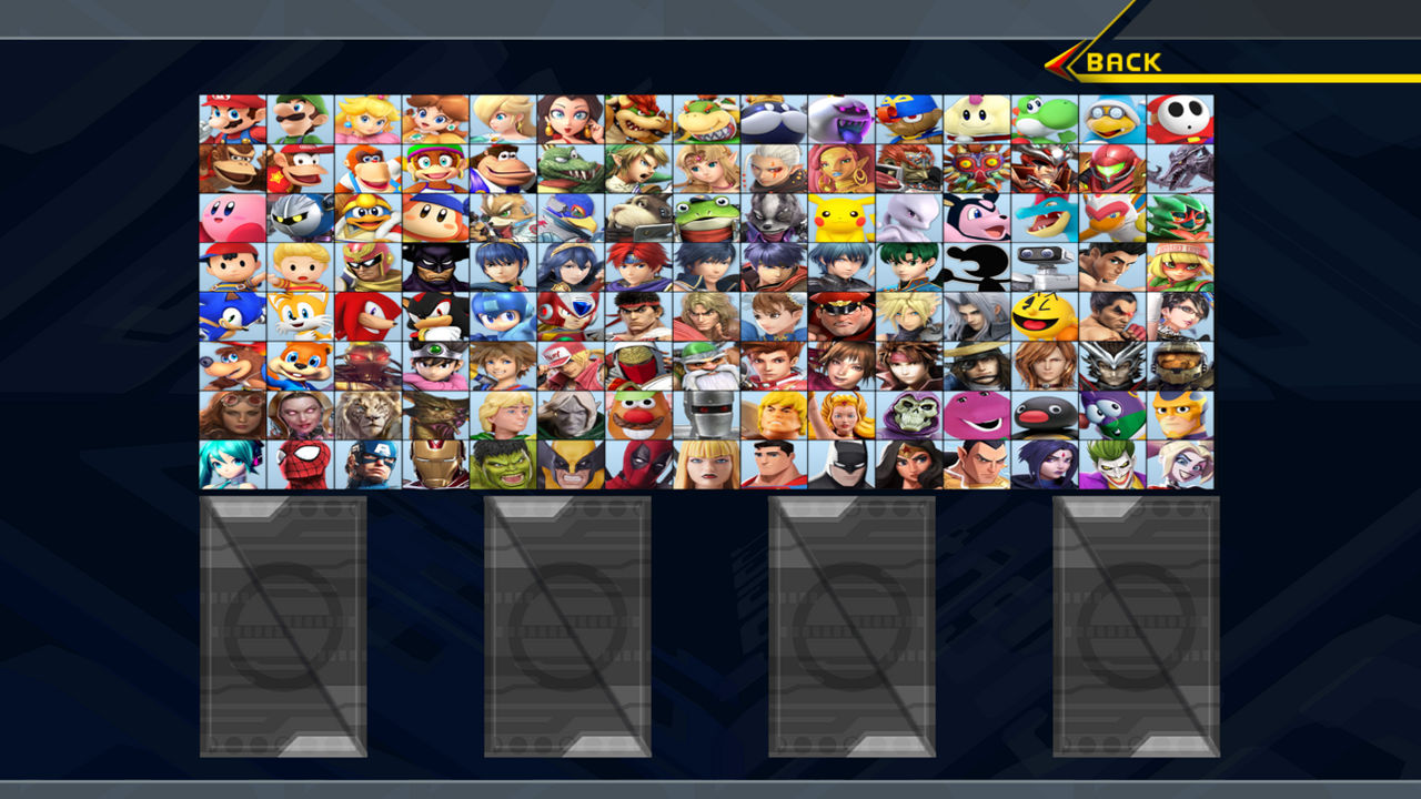 Random Smash Bros Roster #322 by MrYoshi1996 on DeviantArt