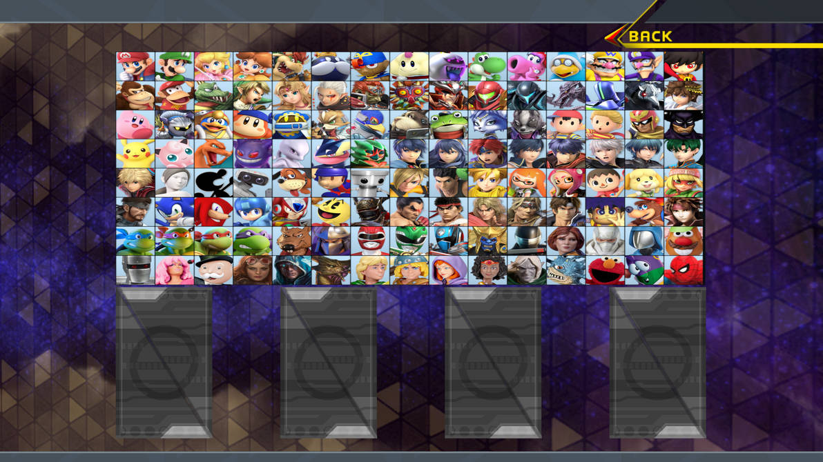 Random Smash Bros Roster #324 by MrYoshi1996 on DeviantArt
