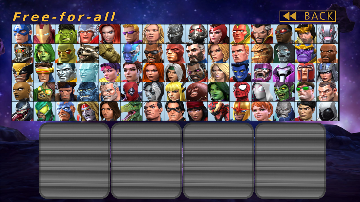 A Very Interesting Marvel Based Roster by MrYoshi1996 on DeviantArt