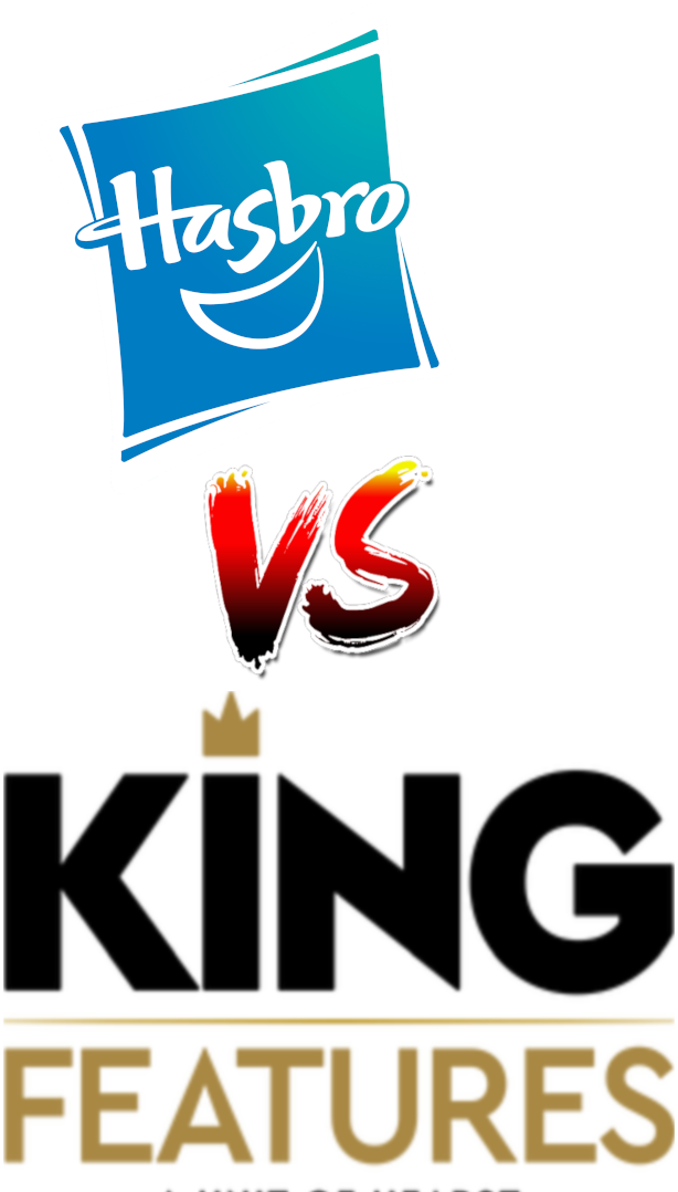 Hasbro VS King Features Logo by MrYoshi1996 on DeviantArt