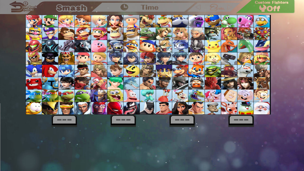 Random Smash Bros Roster #331 by MrYoshi1996 on DeviantArt