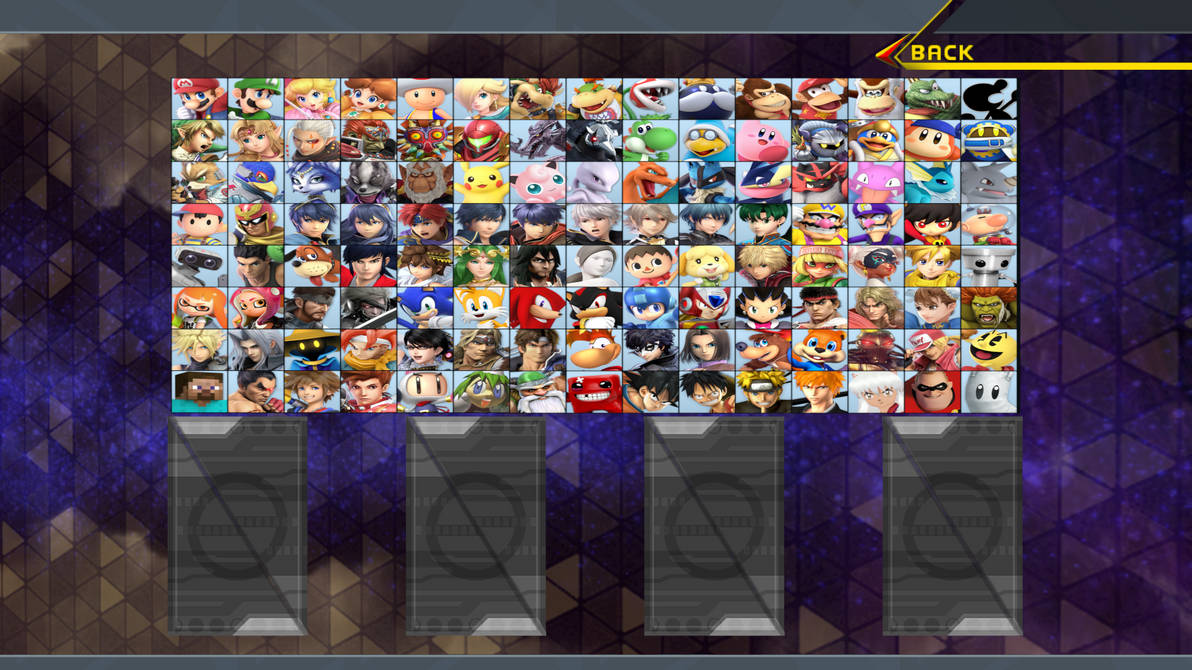 Random Smash Bros Roster #332 by MrYoshi1996 on DeviantArt