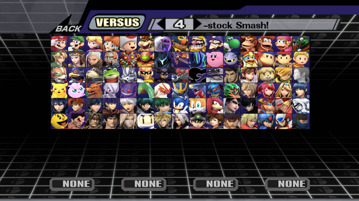 Bro Project Super Smash Bros Project EX Roster by MrYoshi1996 on DeviantArt
