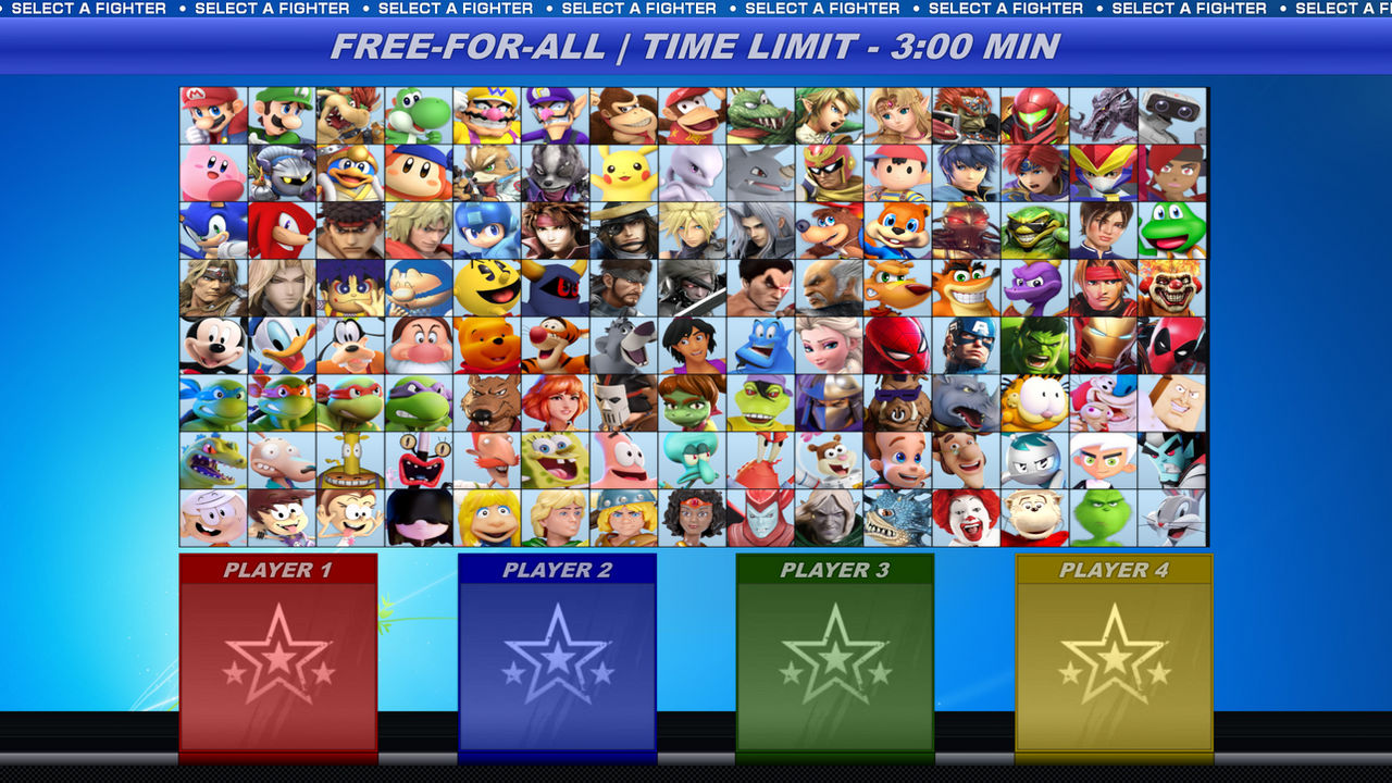 Random Smash Bros Roster #336 by MrYoshi1996 on DeviantArt