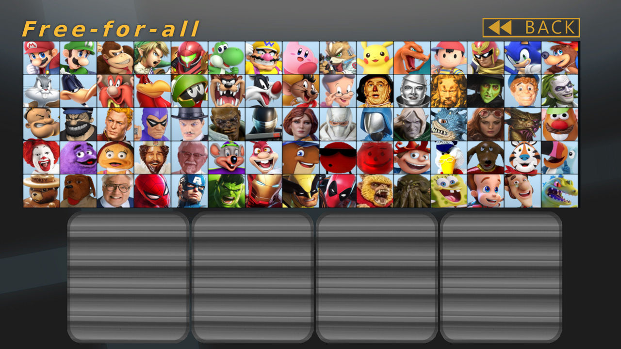 Random Smash Bros Roster #339 by MrYoshi1996 on DeviantArt