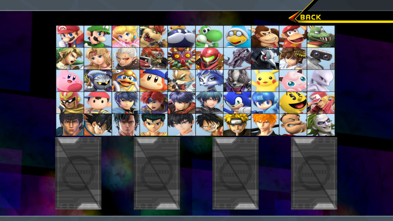 Random Smash Bros Roster #340 by MrYoshi1996 on DeviantArt