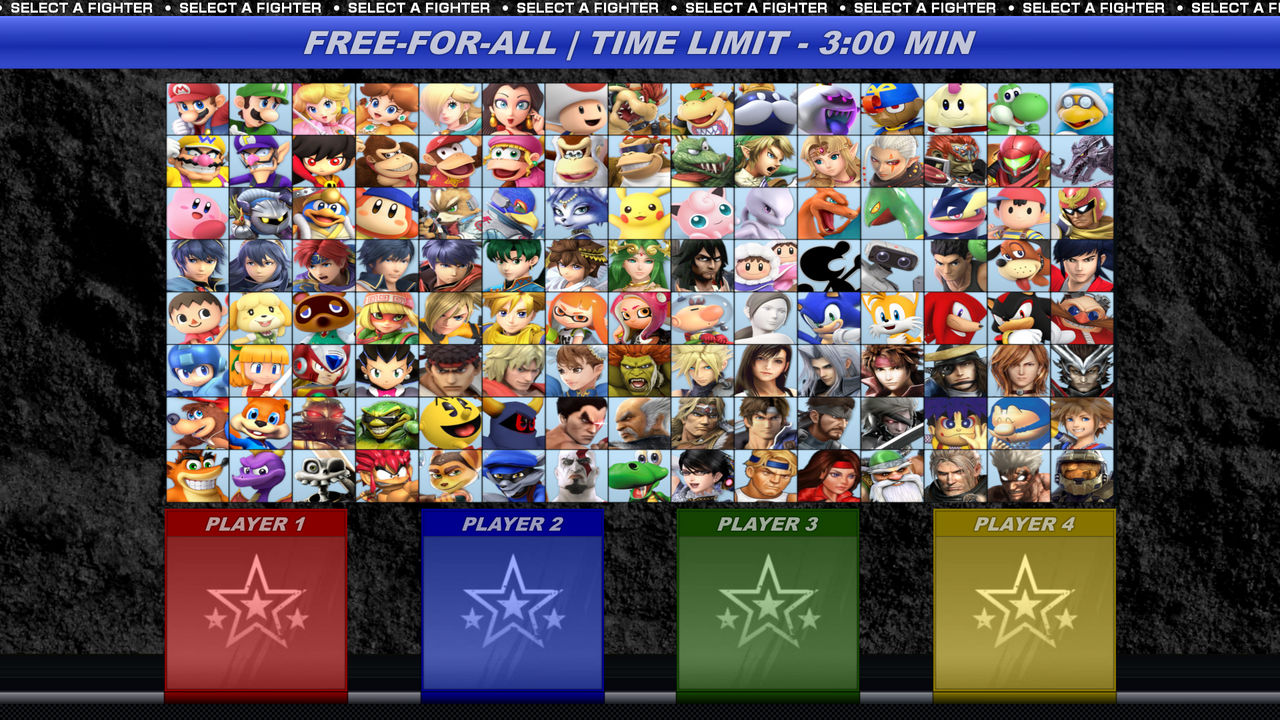 Random Smash Bros Roster #343 by MrYoshi1996 on DeviantArt