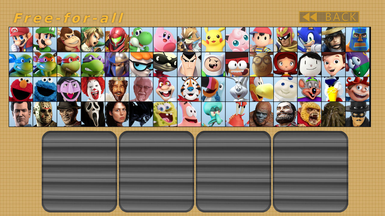 Random Smash Bros Roster #346 by MrYoshi1996 on DeviantArt