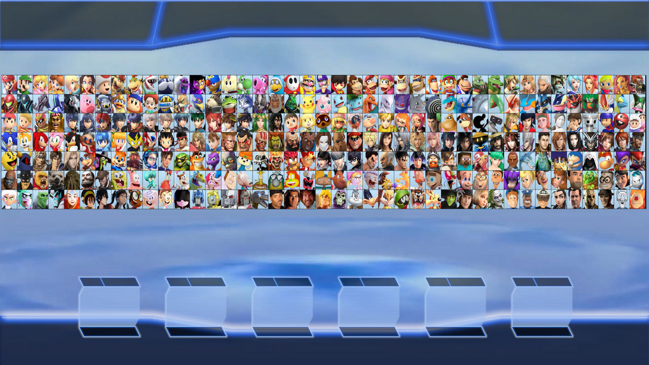 Random Smash Bros Roster #350 by MrYoshi1996 on DeviantArt