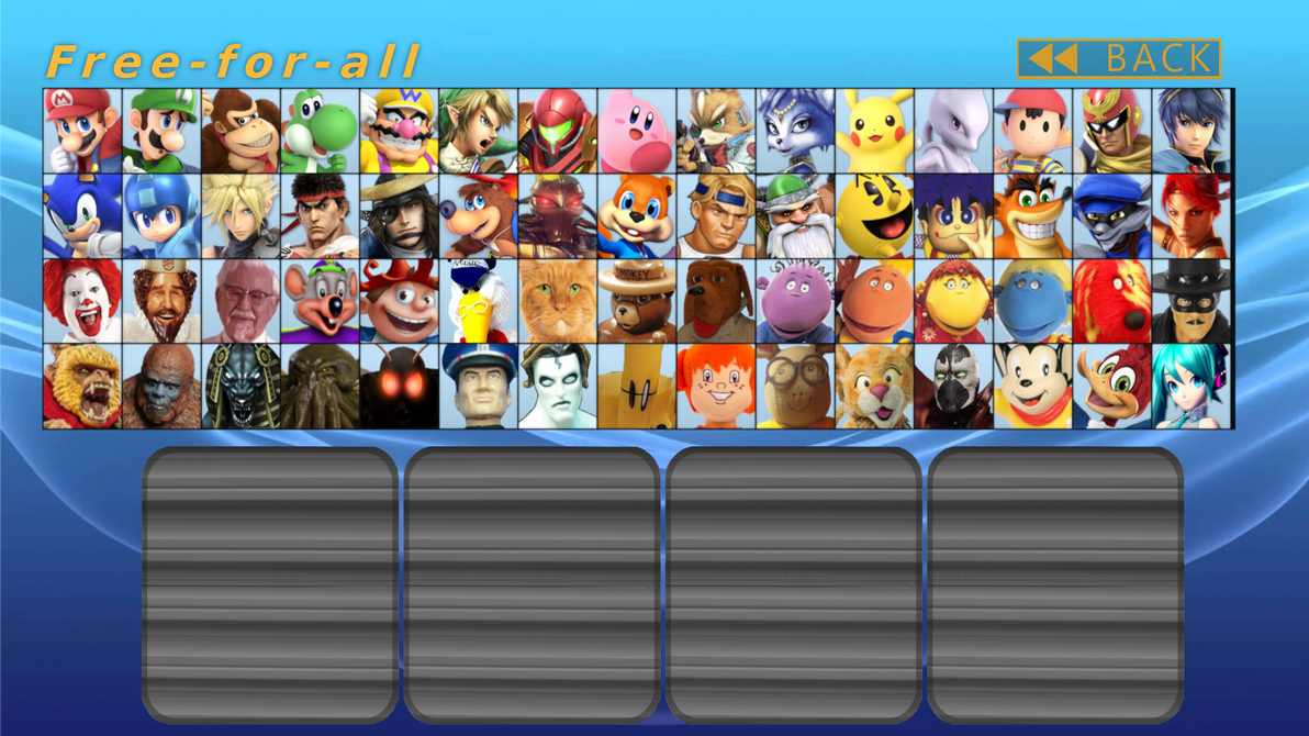 Random Smash Bros Roster #353 by MrYoshi1996 on DeviantArt