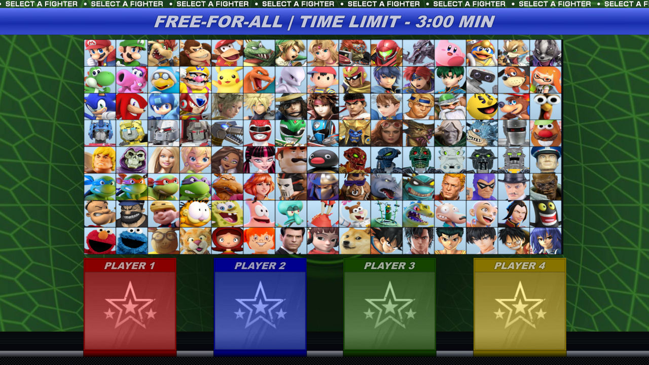 Random Smash Bros Roster #355 by MrYoshi1996 on DeviantArt