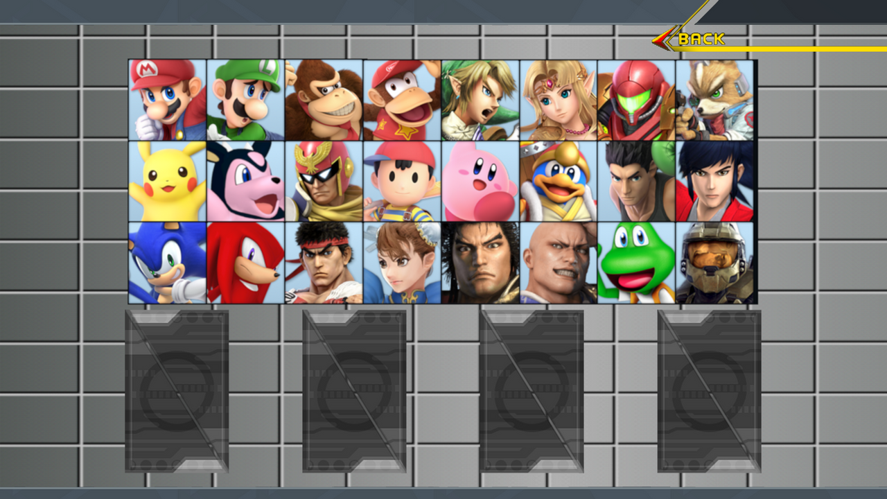 Random Smash Bros Roster #357 by MrYoshi1996 on DeviantArt