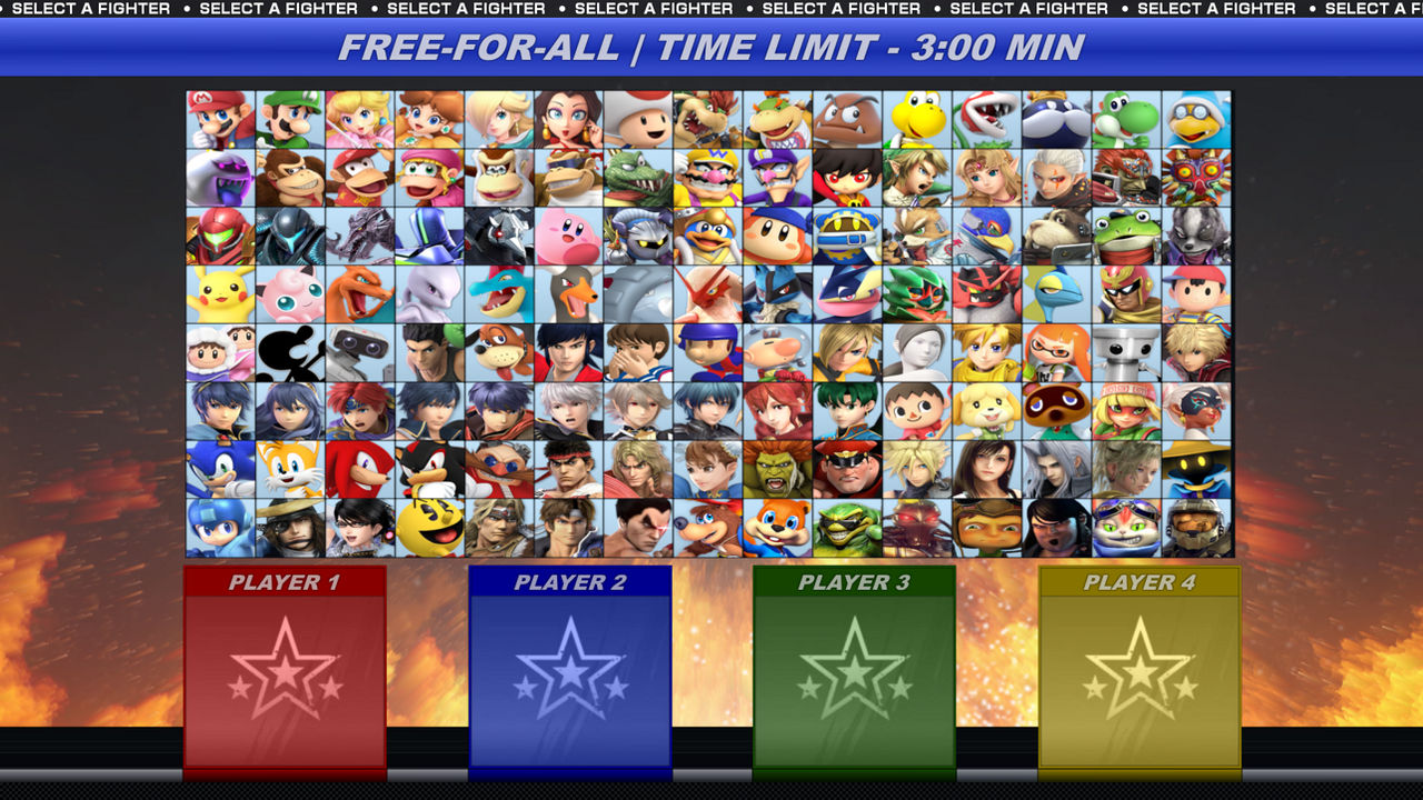 Random Smash Bros Roster #358 by MrYoshi1996 on DeviantArt