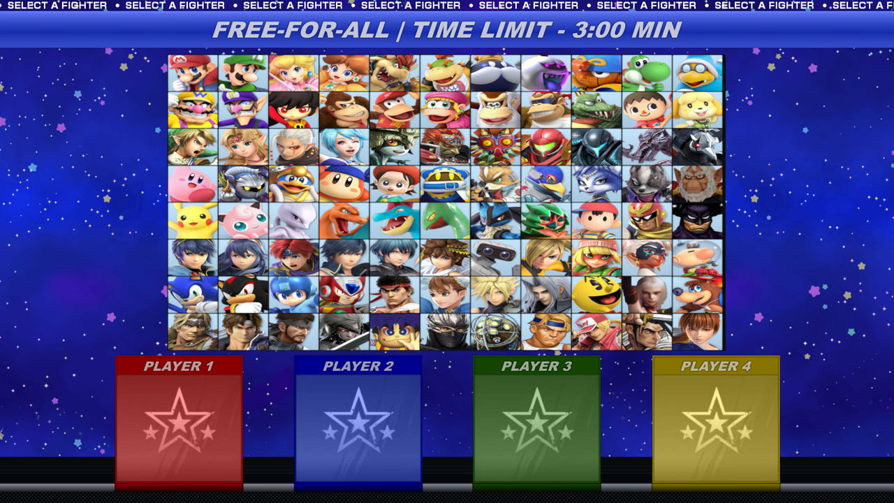 Random Smash Bros Roster #360 by MrYoshi1996 on DeviantArt
