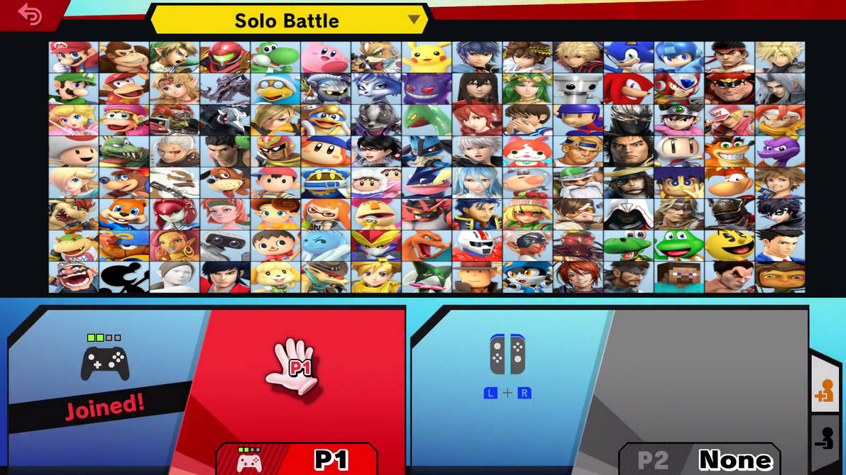 Project Smash Roster Random Smash Bros Roster #365 by MrYoshi1996 on DeviantArt