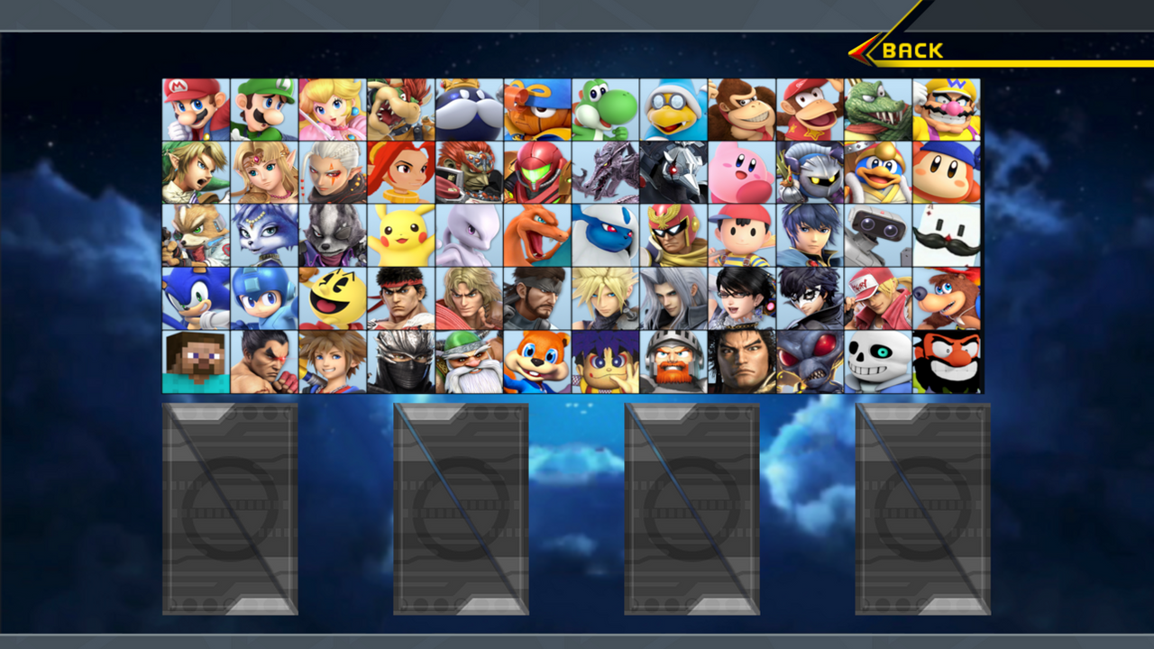 Random Smash Bros Roster #366 by MrYoshi1996 on DeviantArt
