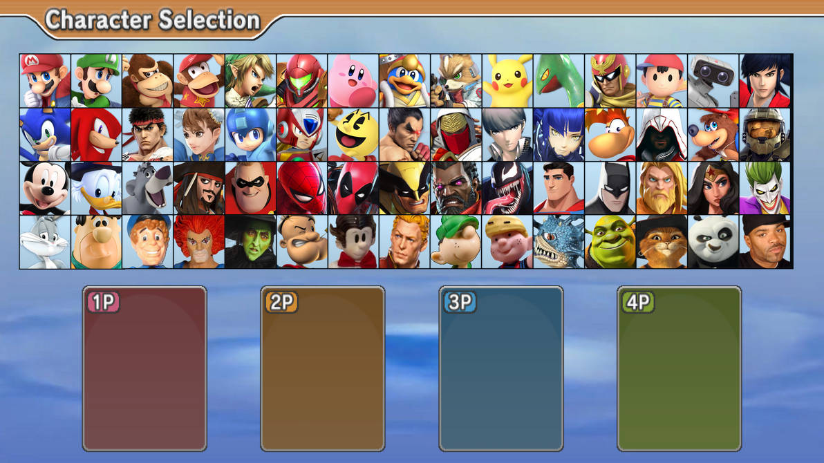 Random Smash Bros Roster #368 by MrYoshi1996 on DeviantArt