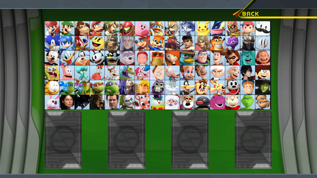 Random Smash Bros Roster #369 by MrYoshi1996 on DeviantArt