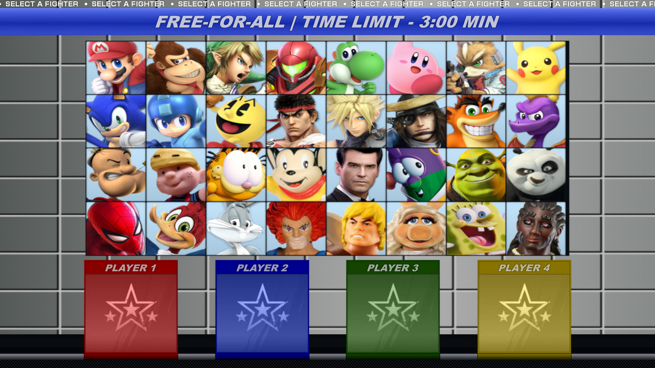 Random Smash Bros Roster #370 by MrYoshi1996 on DeviantArt